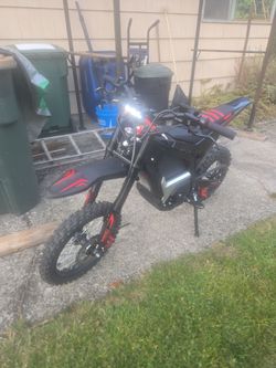 52mph Electric Dirt Bike