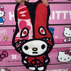 A BATHING APE MY MELODY SMALL TOWEL