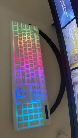 Gaming keyboard and mouse