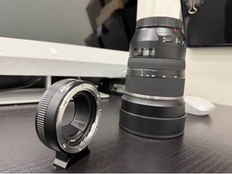 Tamron SP 15-30mm f/2.8 Di VC USD (Canon EF Mount) + K&F EF to RF Autofocus Adapter