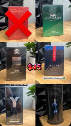 Men's Designer Cologne Collection – $45 Each