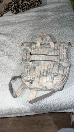 Camo Backpack