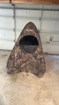 Ameristep Camo Ground Hunting Blind / Tent