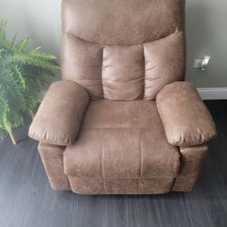Brown Recliner Chair