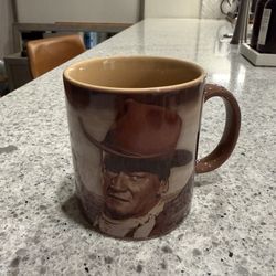 John Wayne Collectors Mug