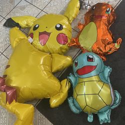Pokémon Balloons 