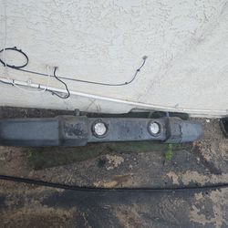 Jeep bumper used
