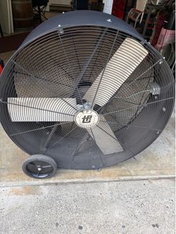 42” Drum Fan