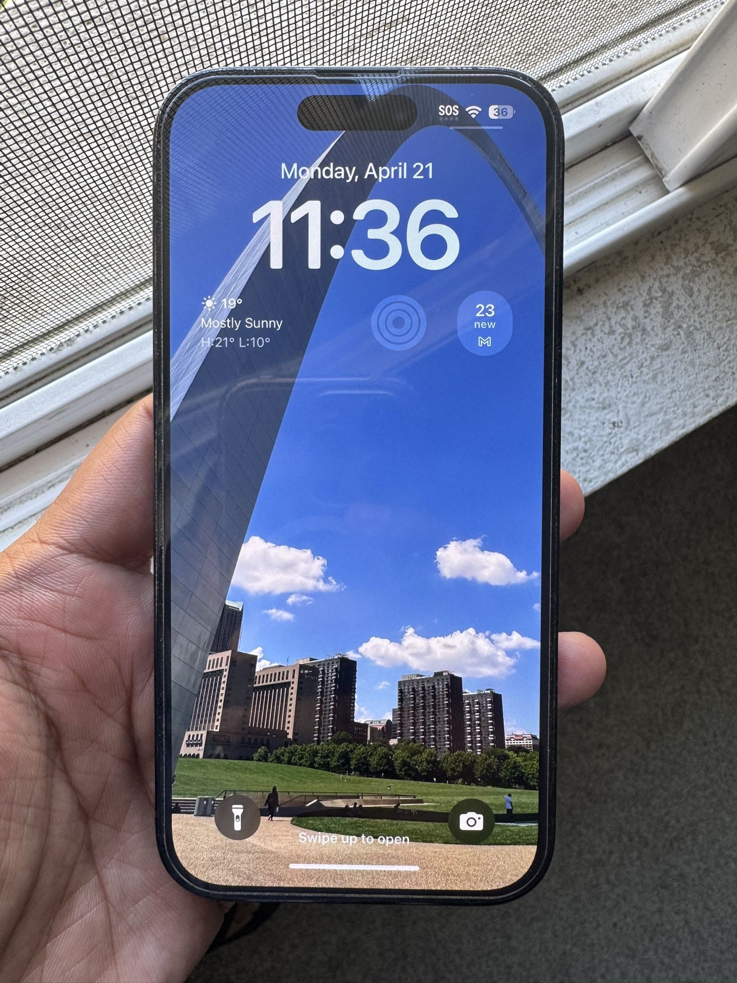 Iphone 14 pro 256 Gb unlocked Midnight black