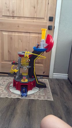 Paw patrol lookout tower