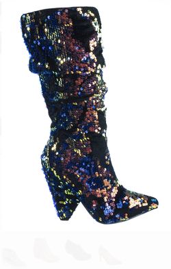 Beautiful Soft suede glitter shoe size 9/10