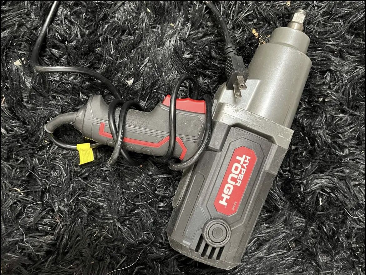 HyperTough 1/2” Corded Impact Wrench