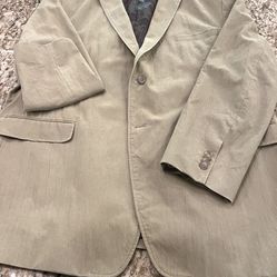 Cotton Dress Jacket 