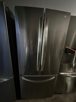 LG 3-Door Refrigerator Stainless Steel FrenchDoor