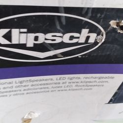 Klipsch Light Speaker Set NEW $200