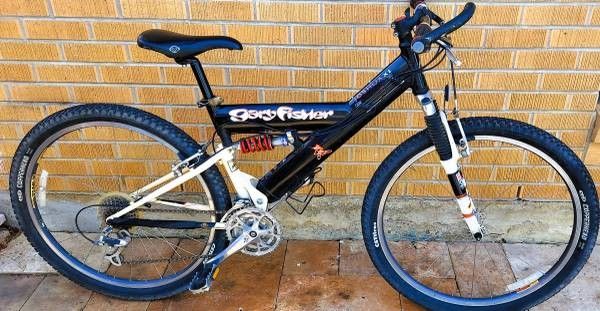 Gary Fisher Joshua X1 Full Suspension Mountain Bike