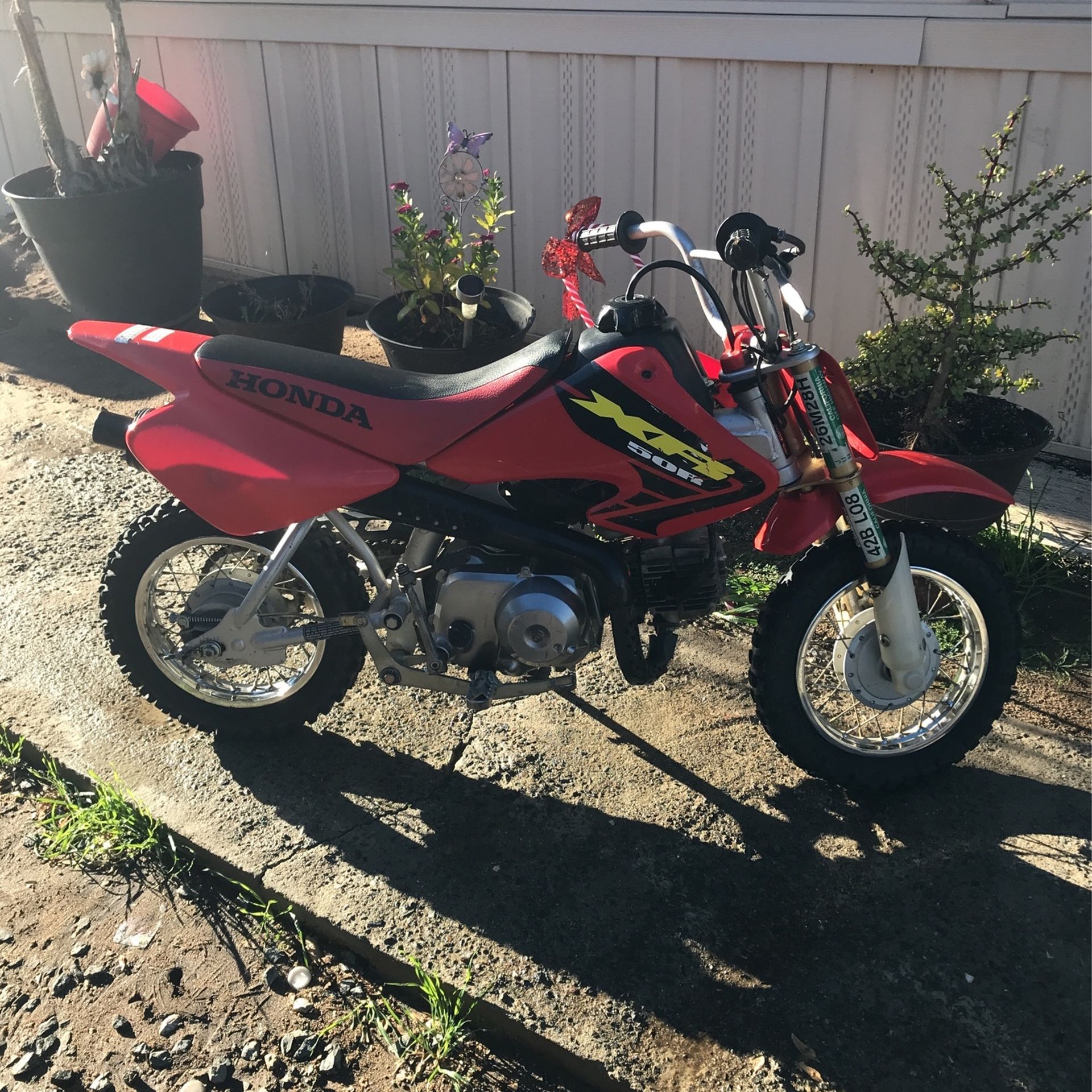 Honda Xr50r Dirtbike for Sale in Wildomar, CA OfferUp