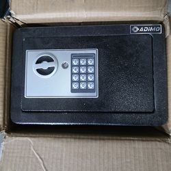 Safe/lockbox $20
