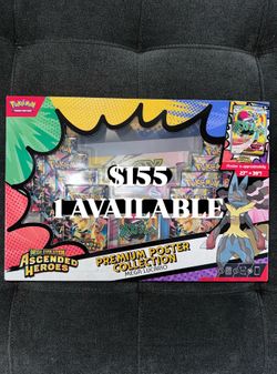 Ascended Heroes Lucario Premium Poster Collection
