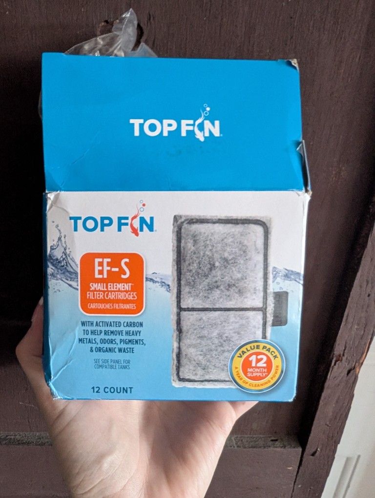 TopFin EF-S Small Element Filter Cartridges