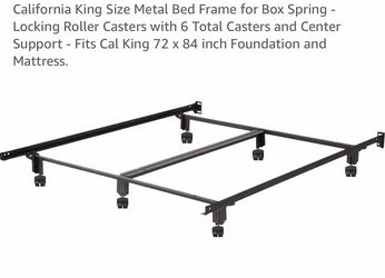 Cal King Bed Frame