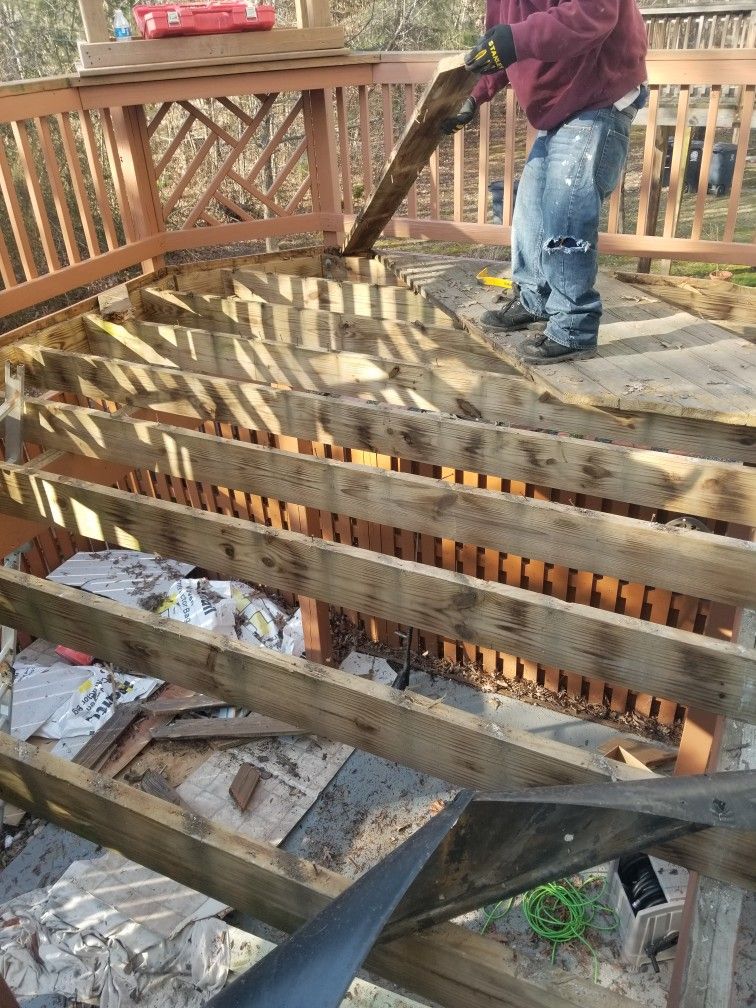 Decking  Boards Veranda Compose 