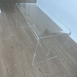 Acrylic Bench/Table