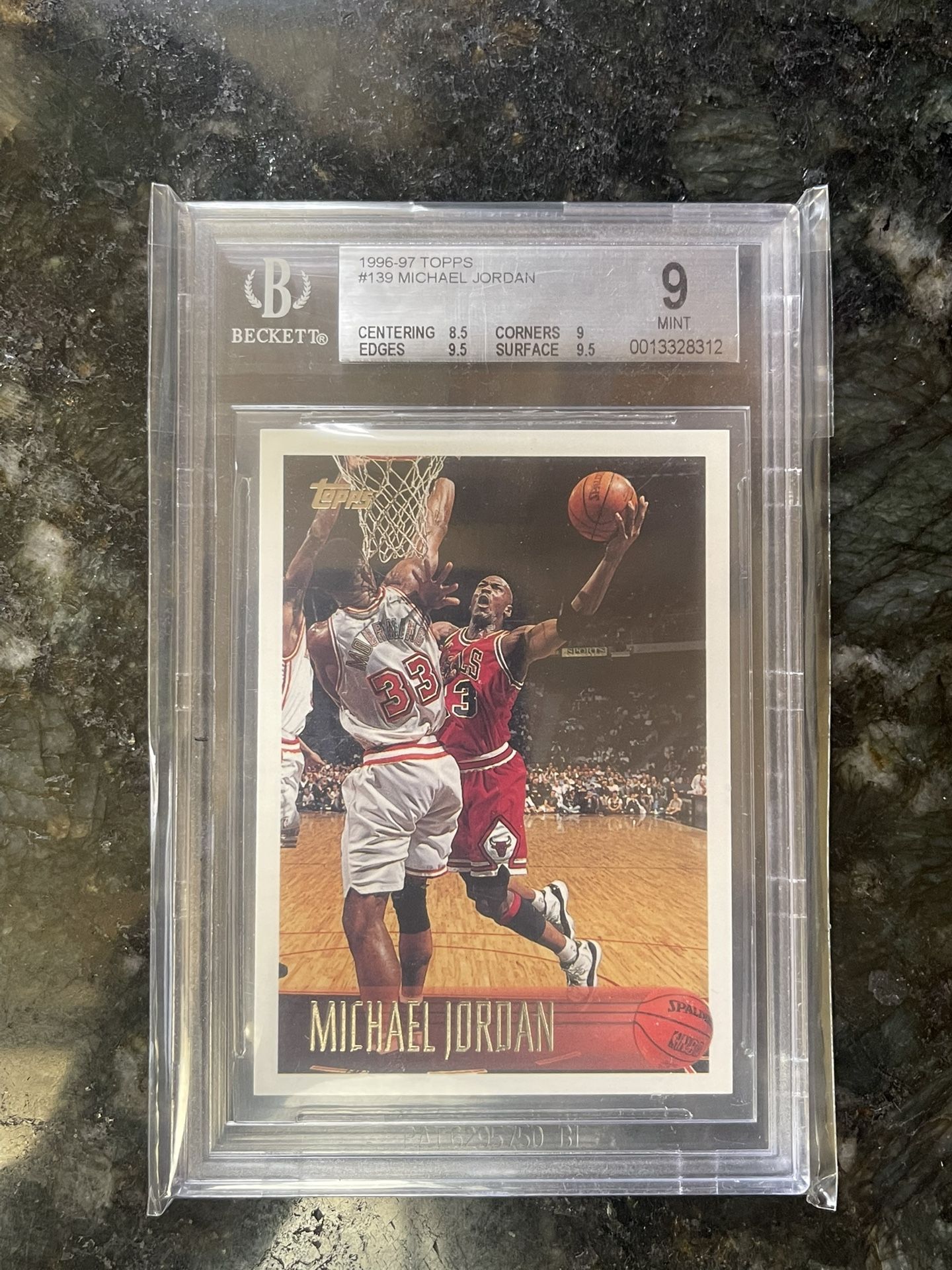 BGS9 1996/97 Micheal Jordan