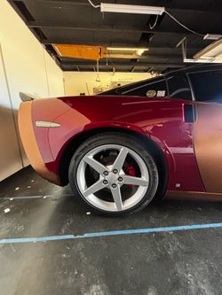 C6 corvette base fenders