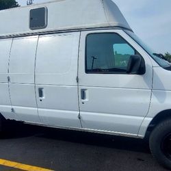 1997 Ford E 350 CARGO VAN