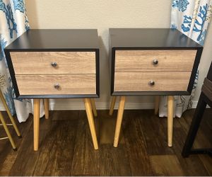 2 Nightstands both for $80 firm price