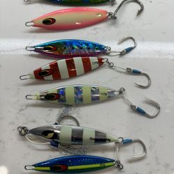 Nomad  Buffalo Jig