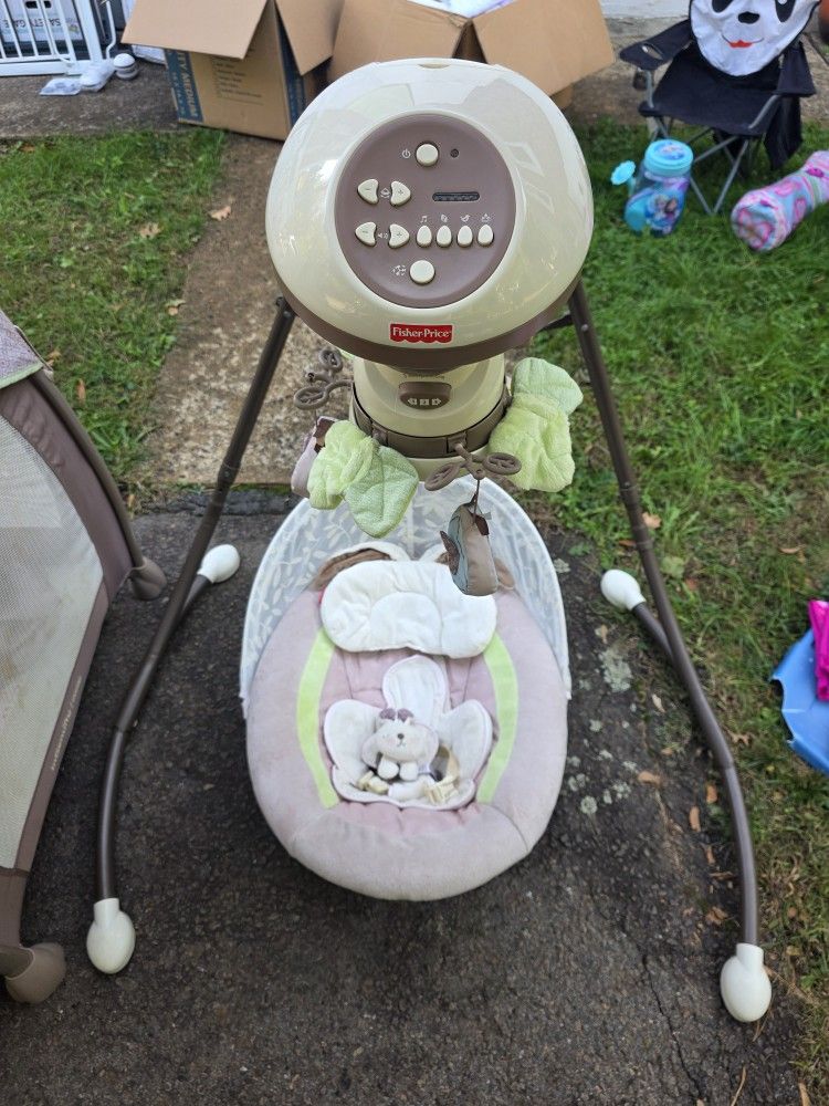 Fisher Price Baby Swing