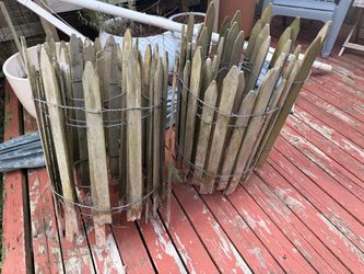 Small Garden Fence