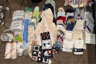 Baby boy items 0-6 months