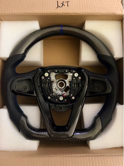 BMW Carbon Fiber Steering Wheel