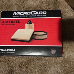 MG AIR FILTER 