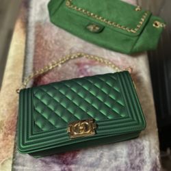 Jelly Handbags (Blue, lime, Yellow, Green) Message The Color You Want!, Each Bags Sold Separately