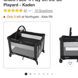Graco Pac N Play Pen