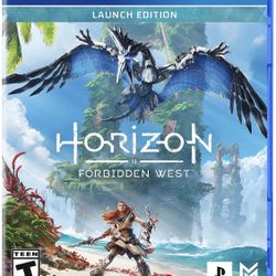 Horizon Forbidden West PS4/PS5  Free Upgrade 
