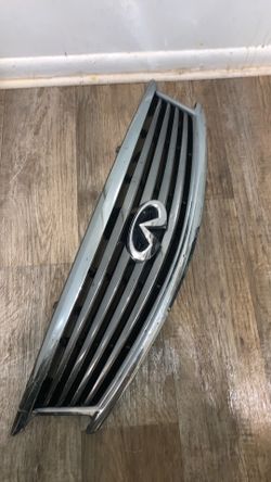 G37 front grill