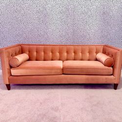 Macy’s Velvet Couch