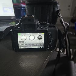 Nikon D5500 Camera