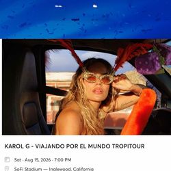 Karol G August 15