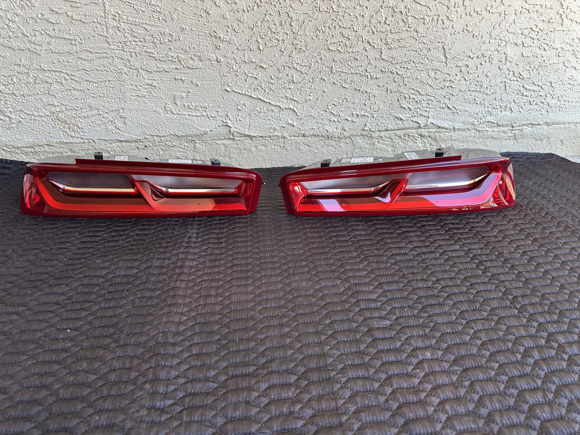 Chevy Camaro Tail Light 2016-2018, Chevrolet Camaro Tailight, OEM ORIGINAL CHEVROLET PART, $120 EACH SIDE