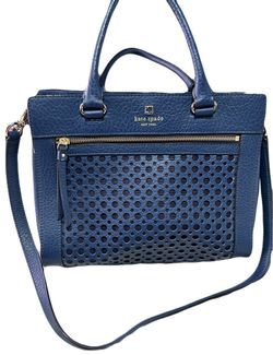 Kate Spade Navy Blue Satchel