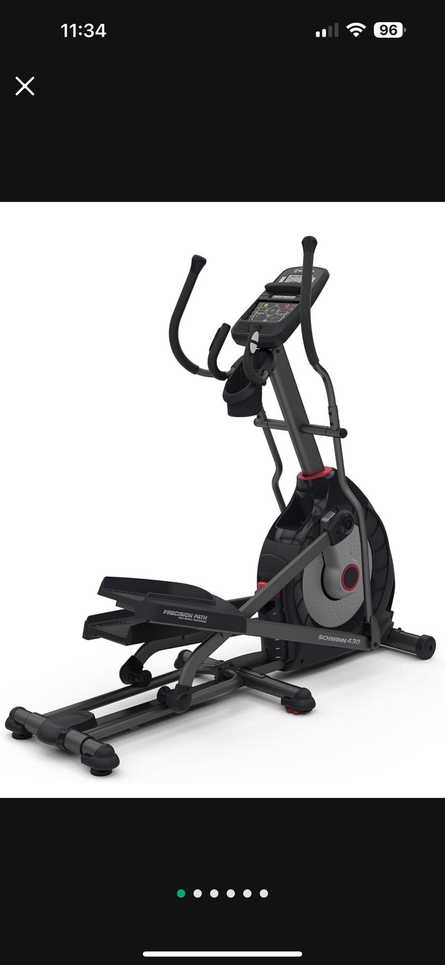 Schwinn Elliptical 430 Machine Like New
