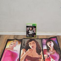 Grand theft auto 4 the complete edition with map/ poster flawless