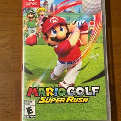 Mario golf