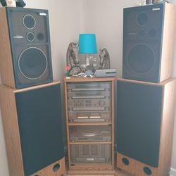 Sharp Stereo System